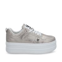 Zapatilla Dorada Mujer 38562