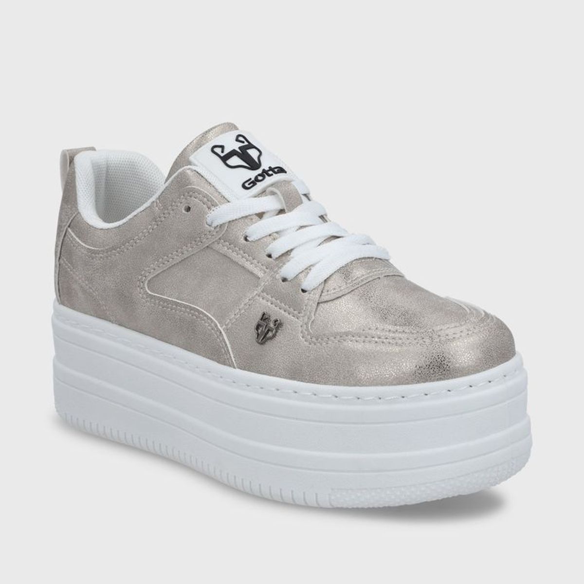 GOTTA - Zapatilla Dorada Mujer 38562