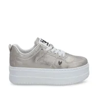 Zapatilla Dorada Mujer 38562