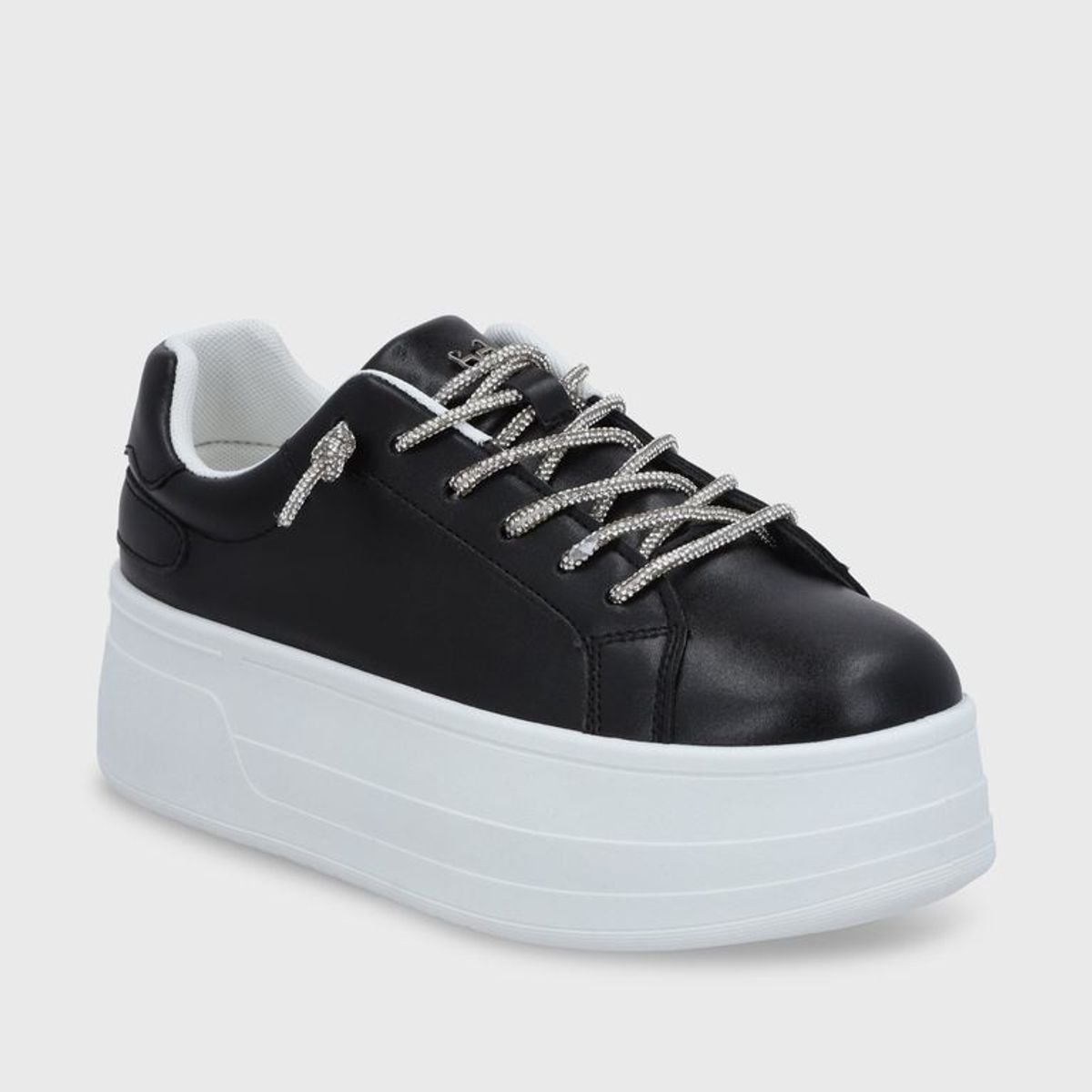 GOTTA - Zapatilla Plataforma Negra Mujer 48121