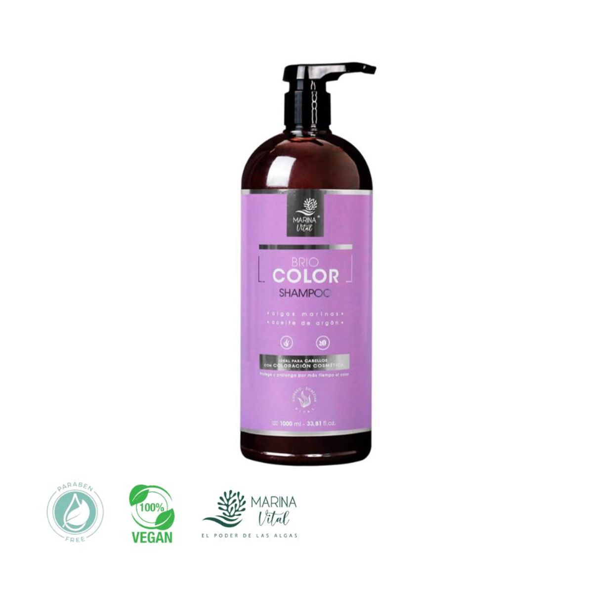 MARINA VITAL - Shampoo Briocolor Marina Vital 1000 ml MARINA VITAL