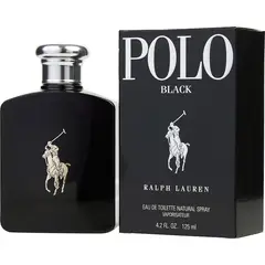 RALPH LAUREN - POLO BLACK EDT 125ML