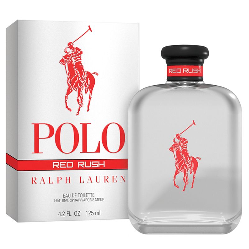 RALPH LAUREN - Ralph Lauren Polo Red Rush Eau de Toilette 125 Ml