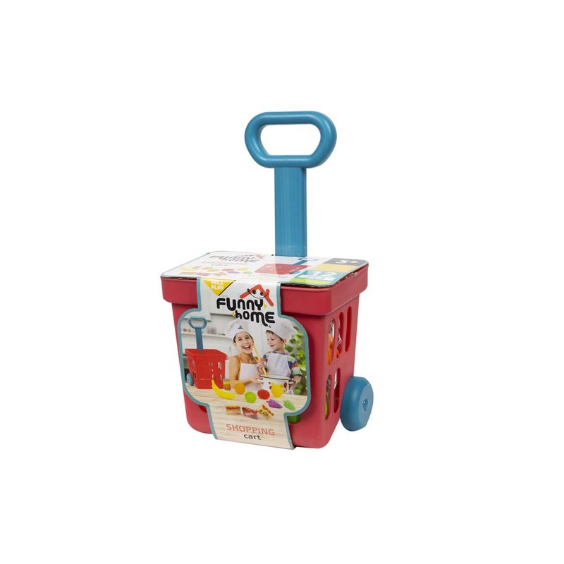 GENERICO - Juguete Carrito De Compras + Accesorios