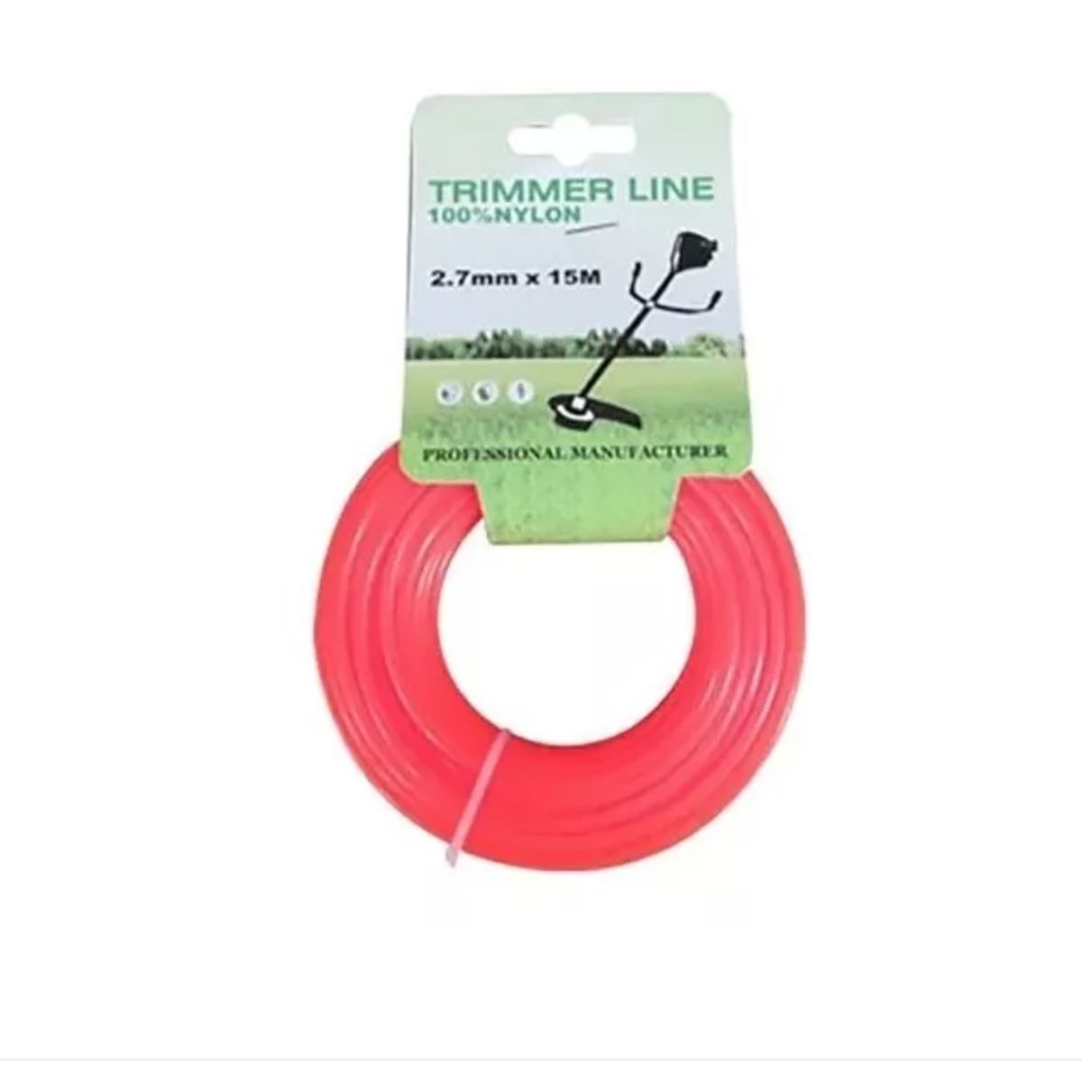 GENERICO - 2x Nylon Plastico Para Orilladoras De 27mm De 15mm
