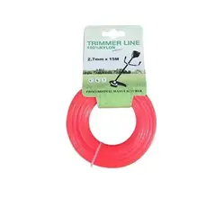 GENERICO - 2x Nylon Plastico Para Orilladoras De 27mm De 15mm