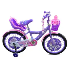 GENERICO - Bicicleta Infantil Morada Bike Aro 20 Niña Cod 108