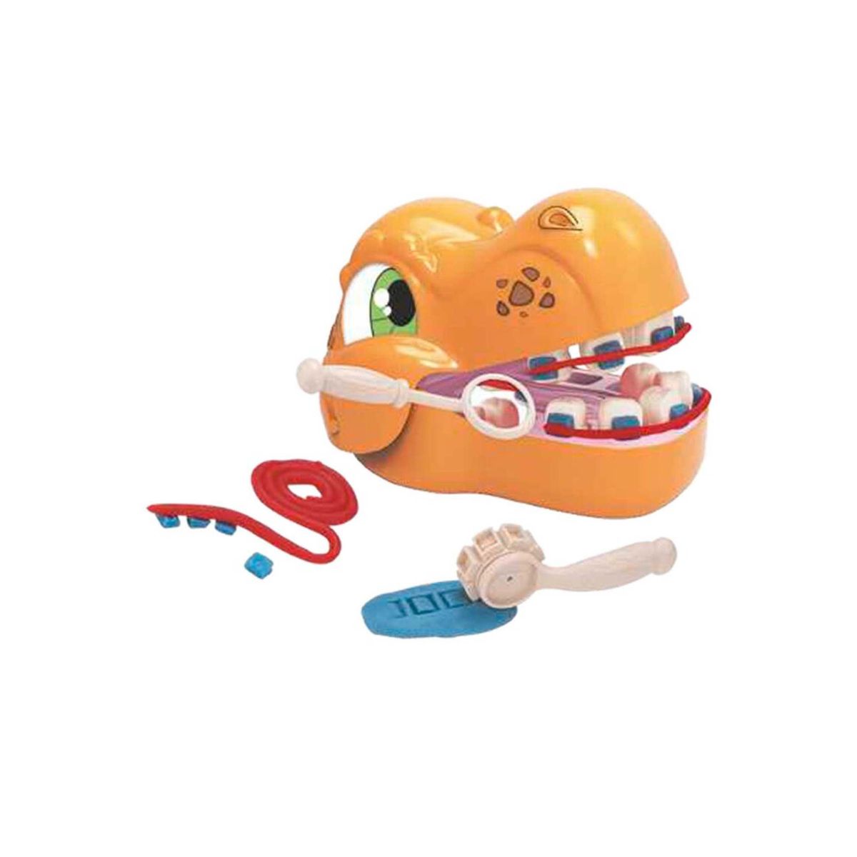 GENERICO - Plastidino Dentista Juego De Plastilina Infantil