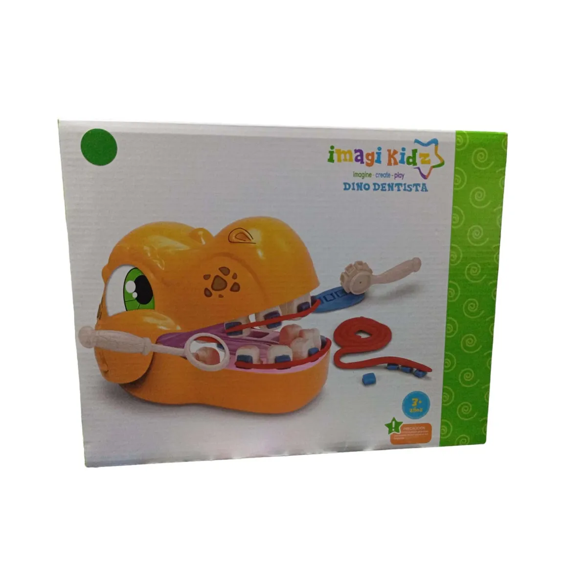 GENERICO - Plastidino Dentista Juego De Plastilina Infantil
