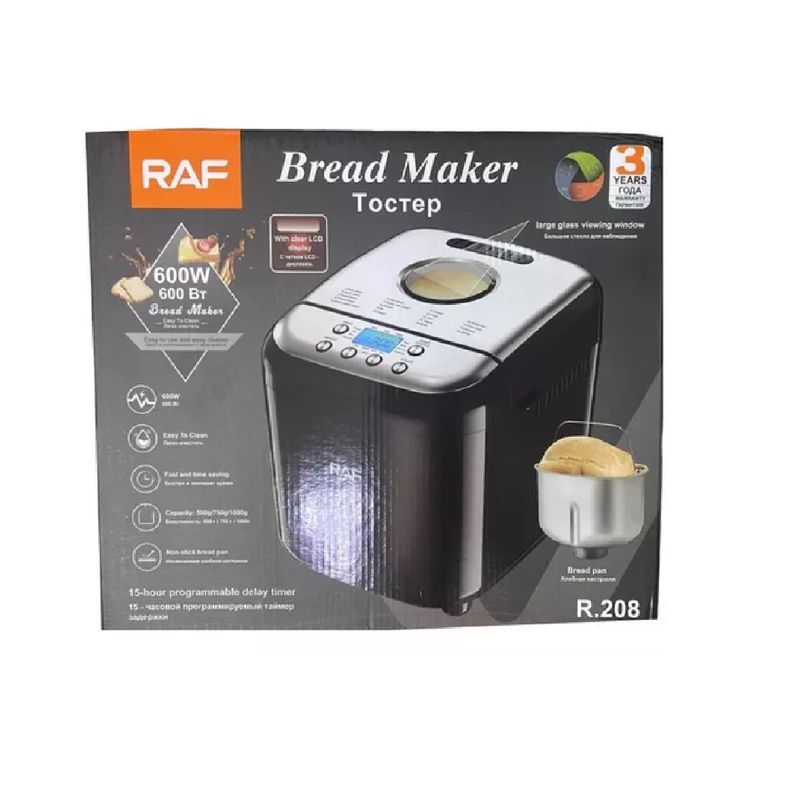 ANGELES DEL HOGAR - Maquina hacer pan RAF R 208