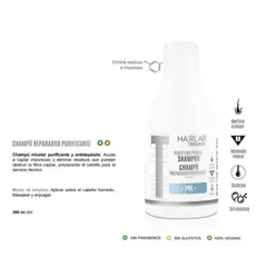 SALERM - Hairlab Shampoo Pre Preparador Purificante 300ml
