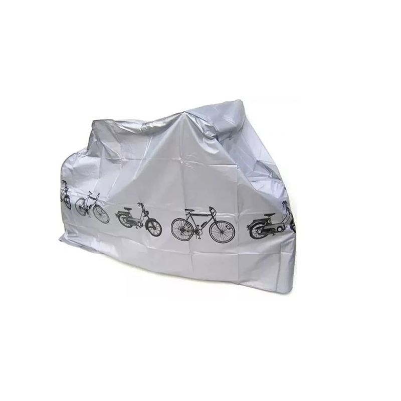 GENERICO - Carpa Funda Lona Cubre Moto Bicicleta Con Diseño