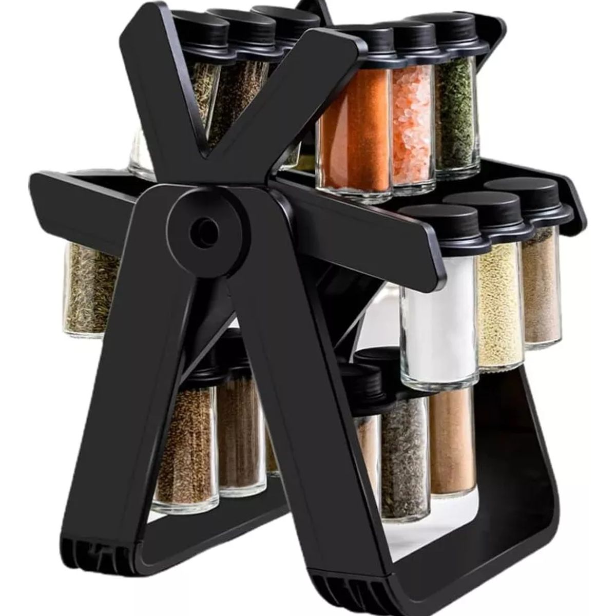 GENERICO - Rack Especiero Condimentero Multiuso Giratorio 360°