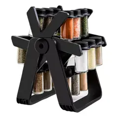 GENERICO - Rack Especiero Condimentero Multiuso Giratorio 360°