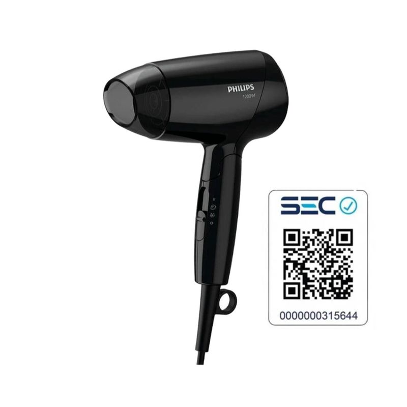 PHILIPS - Secador de Pelo Philips 1200W