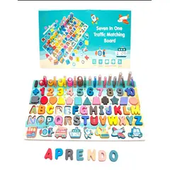 GENERICO - Juguete educativo preescolares de aprendizaje para niños