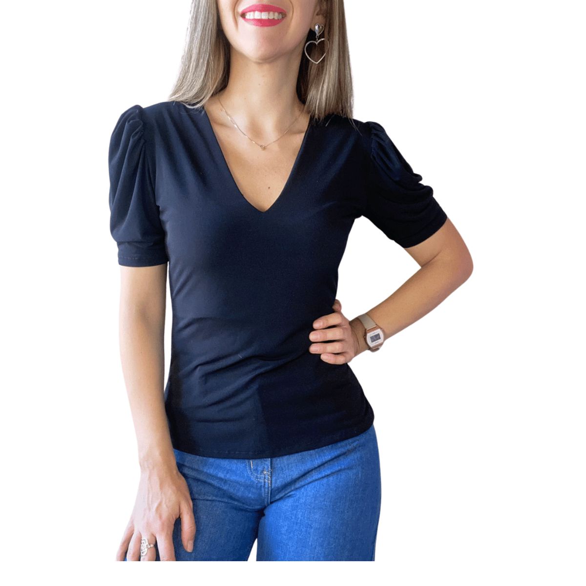 ME MATO TIENDA - Polera mujer manga princesa tienda Me Mató