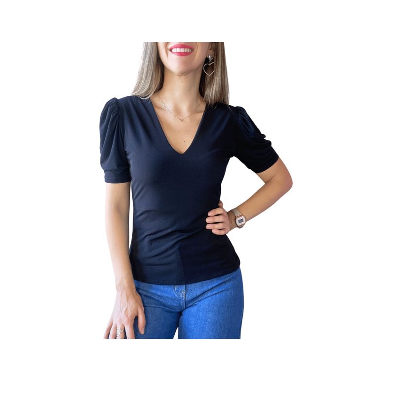 ME MATO TIENDA - Polera mujer manga princesa tienda Me Mató