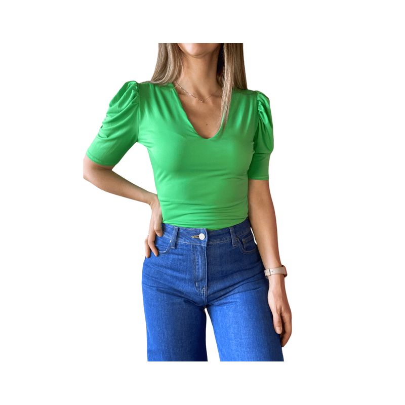 ME MATO TIENDA - Polera mujer manga princesa tienda Me Mató