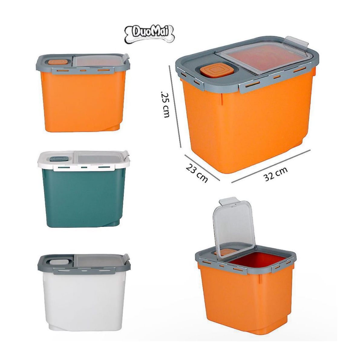 GENERICO - Contenedores De Alimentos Para Mascotas