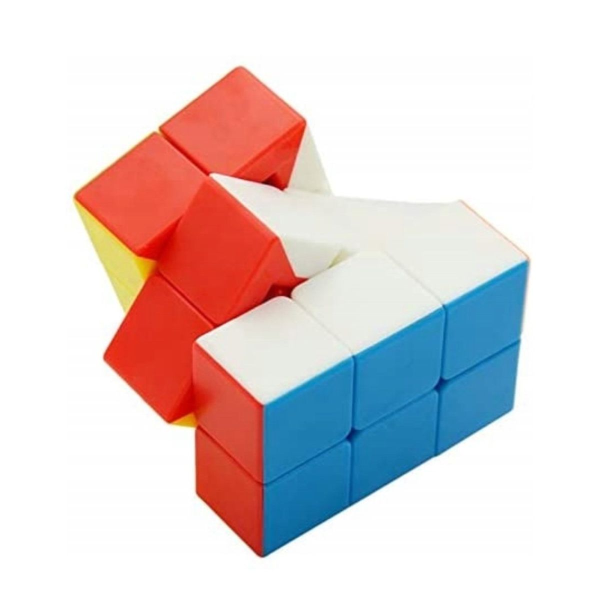 QIYI - 3x3x2 Cubo Mágico Cuboide Qiyi Rubik Colección Stickerless
