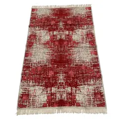 ZAGORA - ALFOMBRA RISA 180X120 ROJO