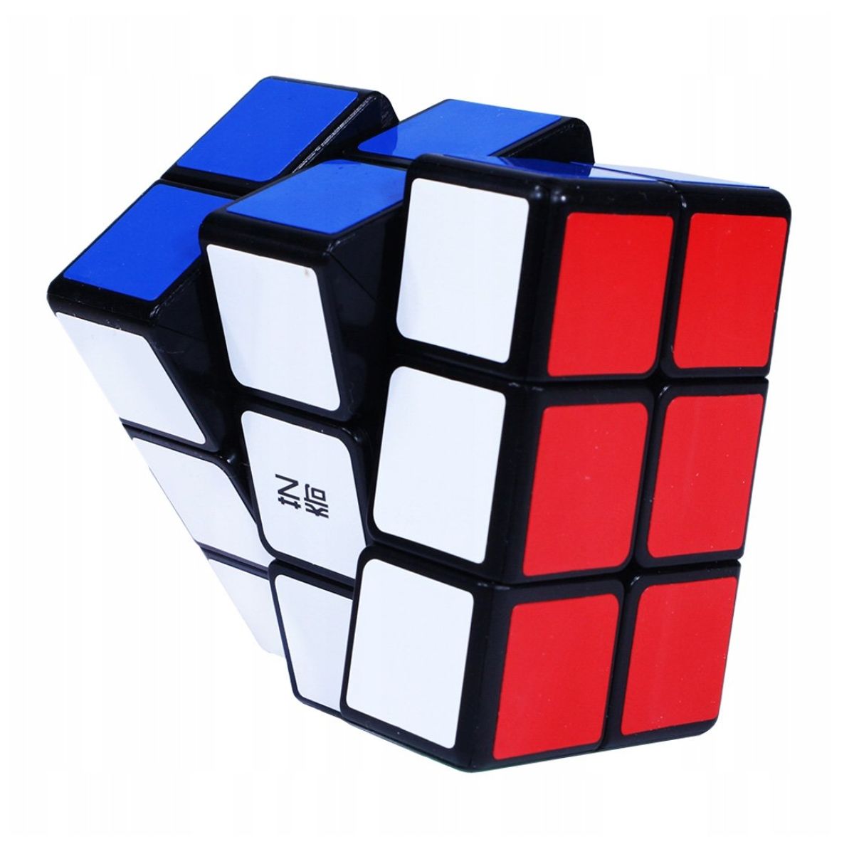 QIYI - 3x3x2 Cubo Mágico Cuboide Qiyi Rubik Colección Negro