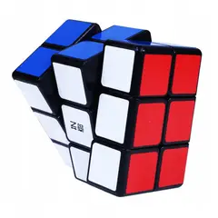 QIYI - 3x3x2 Cubo Mágico Cuboide Rubik Colección Negro