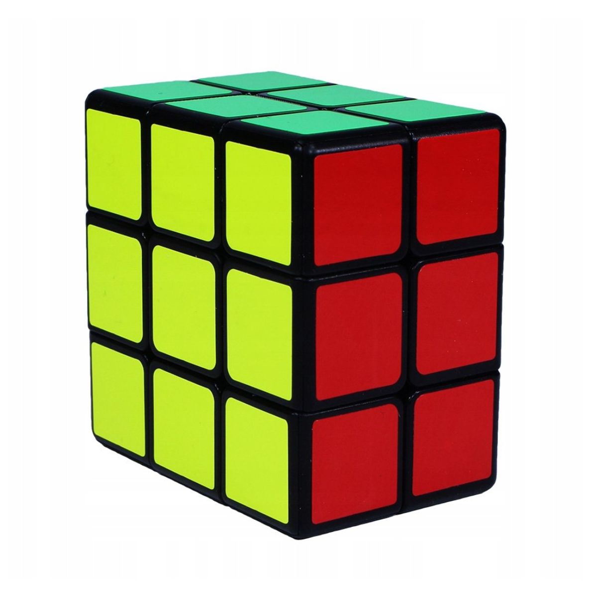 QIYI - 3x3x2 Cubo Mágico Cuboide Qiyi Rubik Colección Negro