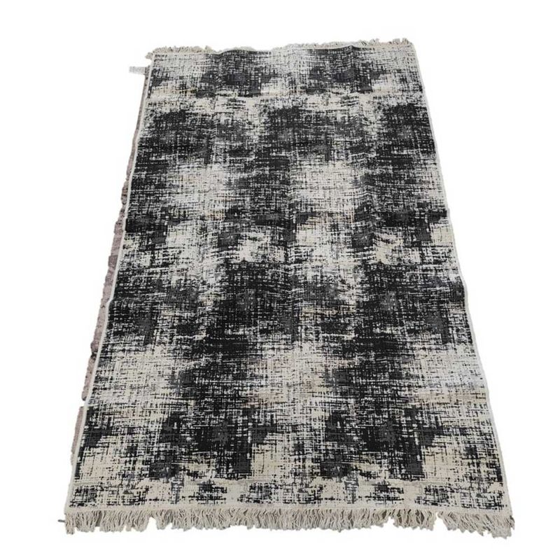 ZAGORA - ALFOMBRA ZAGORA RISA 170X240 NEGRO
