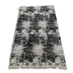 ZAGORA - ALFOMBRA RISA 170X240 NEGRO