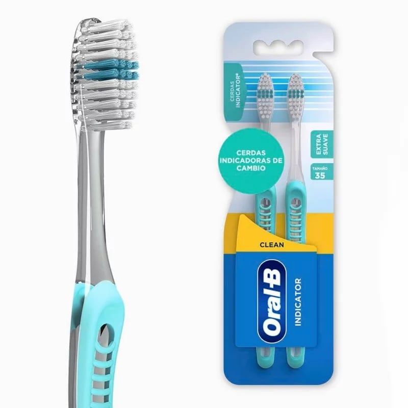 ORAL B - ORAL B CEPILLO INDICATOR PLUS MEDIO X 2 UND