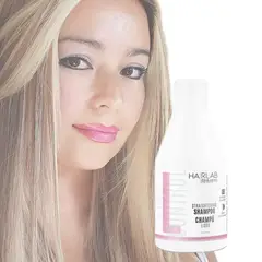 SALERM - Hairlab Shampoo Queratina Hidrolizada Lisos 300ml