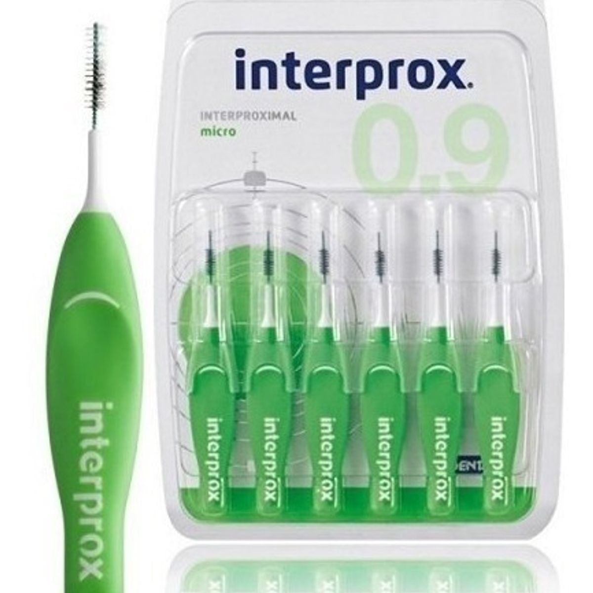 DENTYNE - Interprox Cepillo Micro 09 X6