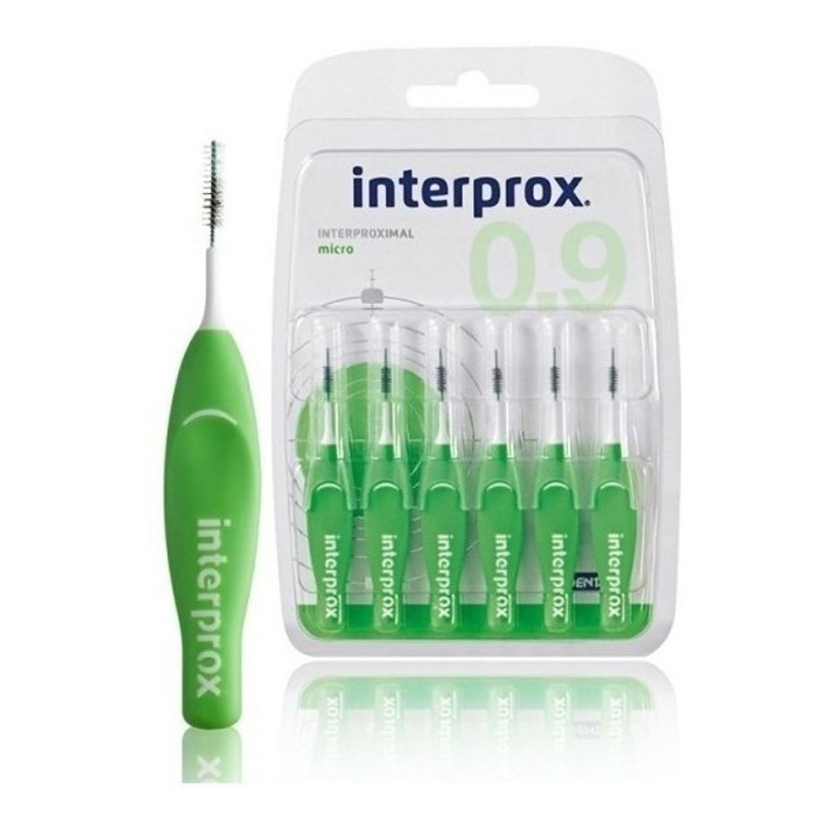 DENTYNE - Interprox Cepillo Micro 09 X6