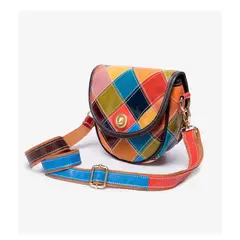 GENERICO - CARTERA JUVENIL CUERO NATURAL