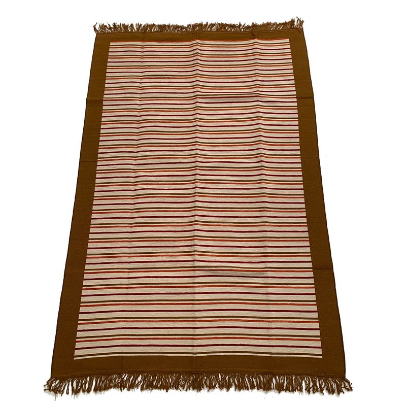 ZAGORA - ALFOMBRA ZAGORA MANISA 125X185 BLANCO
