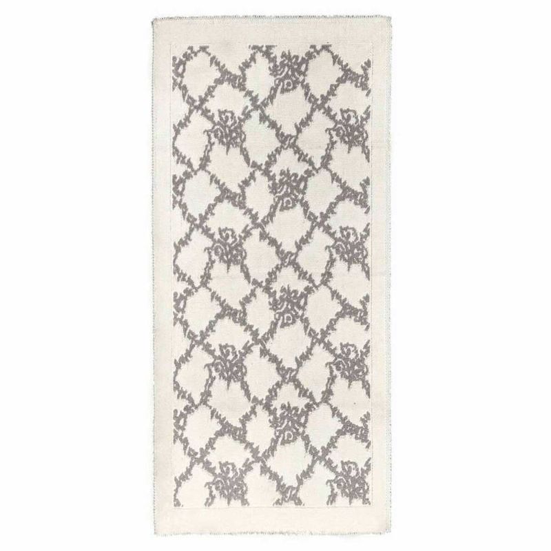 ZAGORA - ALFOMBRA ZAGORA GRISVIEJO 80X200  GRIS