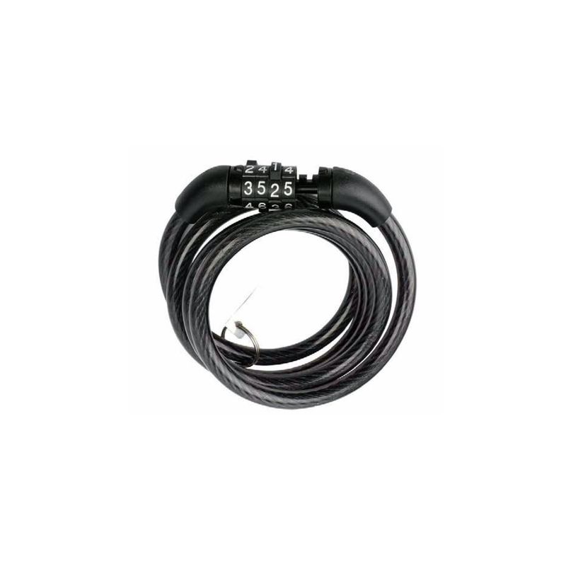 TECNOLAB - Cadena De Seguridad Para Bicicletas Con Combinación - SC