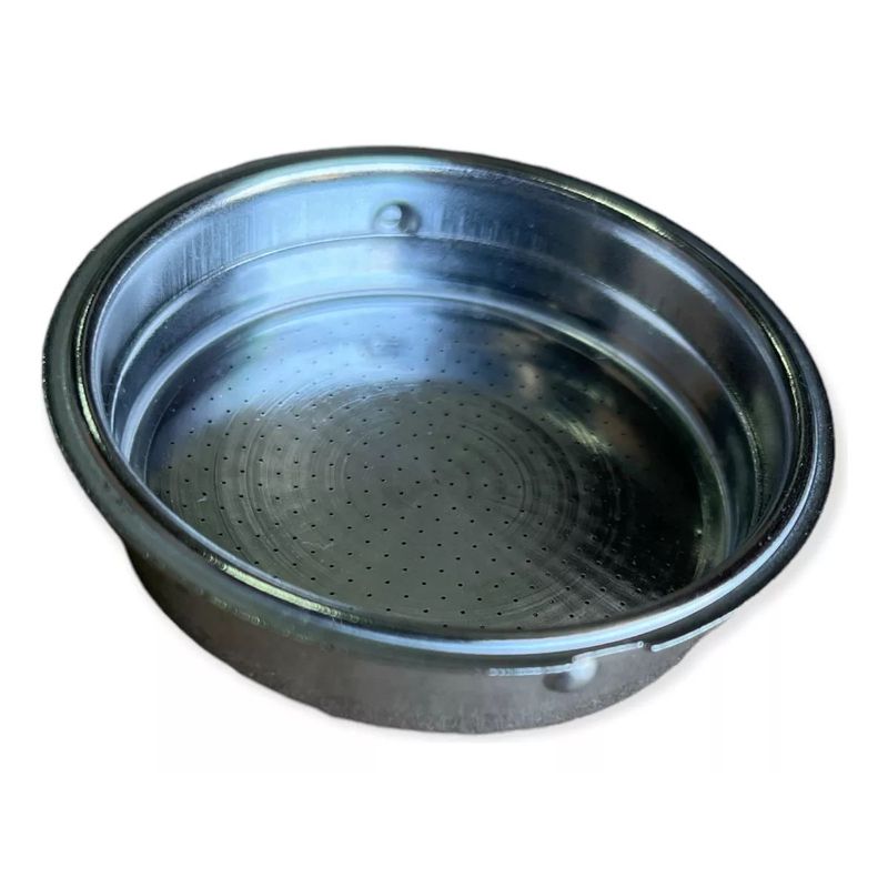 KUANGYE - Filtro Cafe Cafetera Acero Inoxidable Maquina Cafe 1 Taza