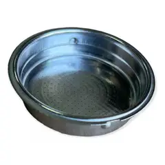 KUANGYE - Filtro Cafe Cafetera Acero Inoxidable Maquina Cafe 1 Taza