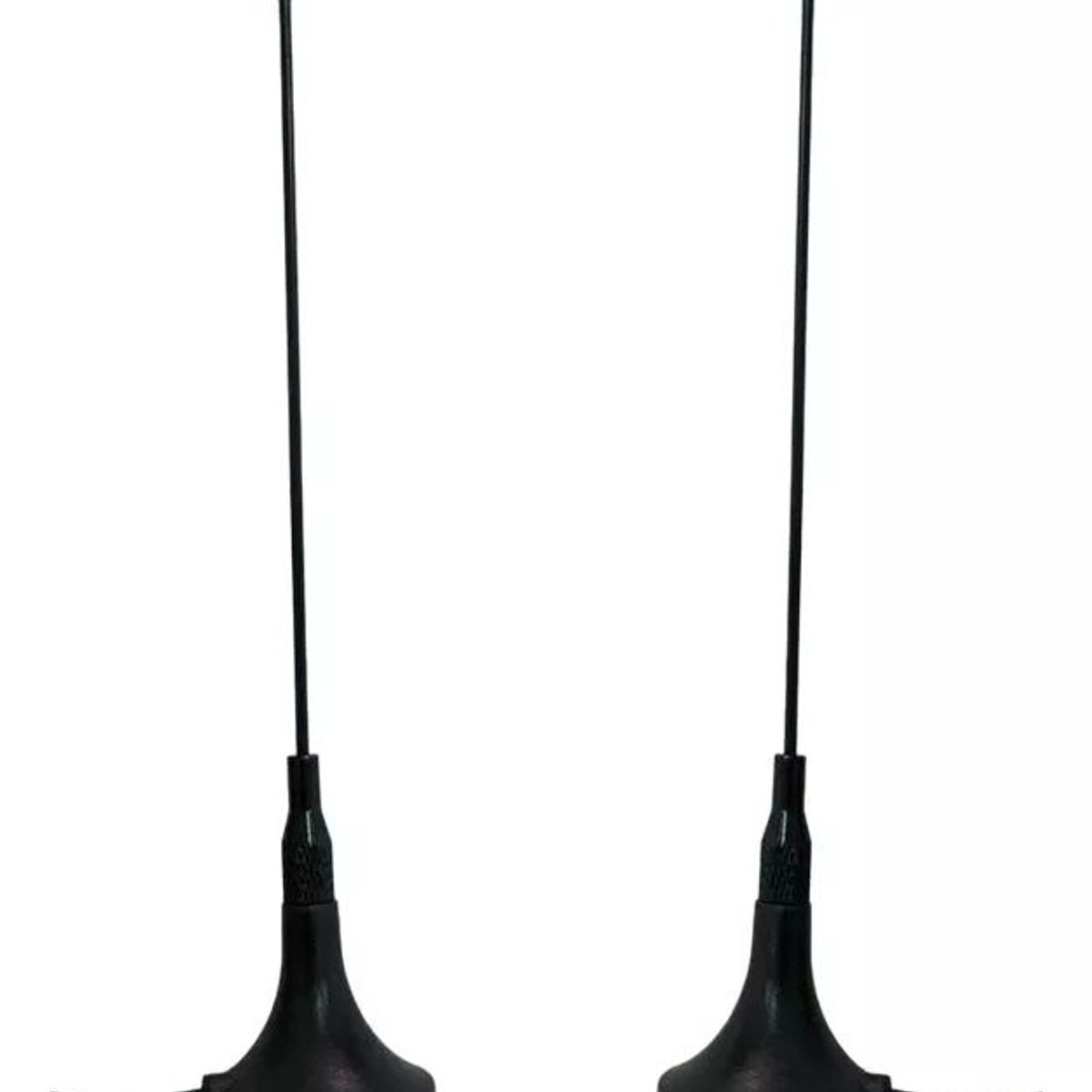 KUANGYE - Pack X 2 Antena Hd Tv Digital Abierta Tvd Coaxial Con Iman