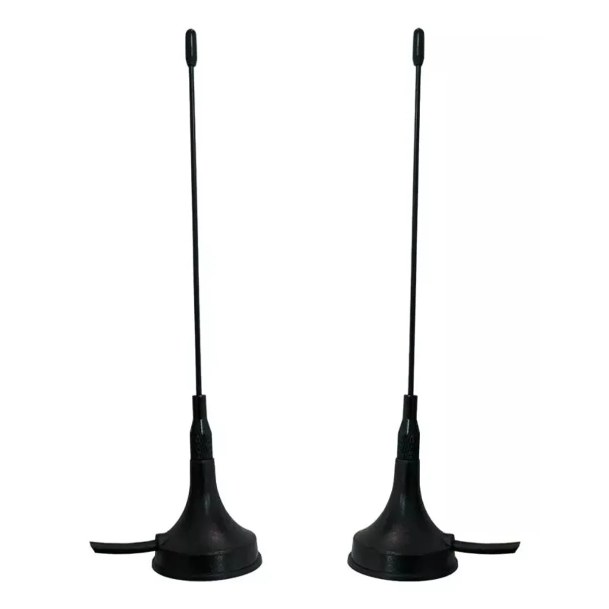 KUANGYE - Pack X 2 Antena Hd Tv Digital Abierta Tvd Coaxial Con Iman