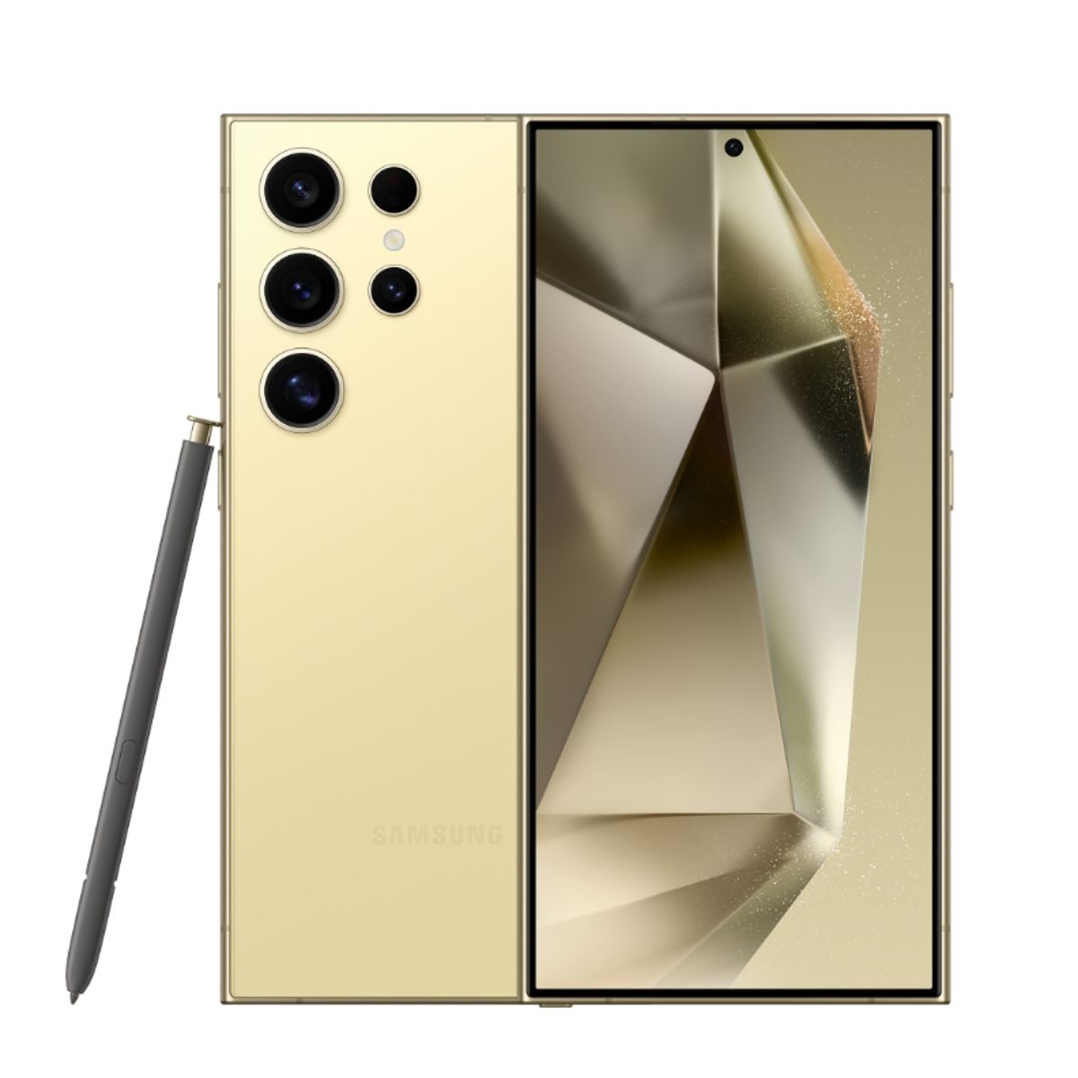 SAMSUNG - Samsung Galaxy S24 Ultra 5G 256GB Amarillo