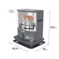 FENSA - Estufa a parafina F1120+