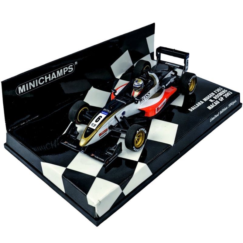 FORMULA 1 - Auto Dallara Mugen F303 2003 #6 Nico Rosberg Minichamp 1:43