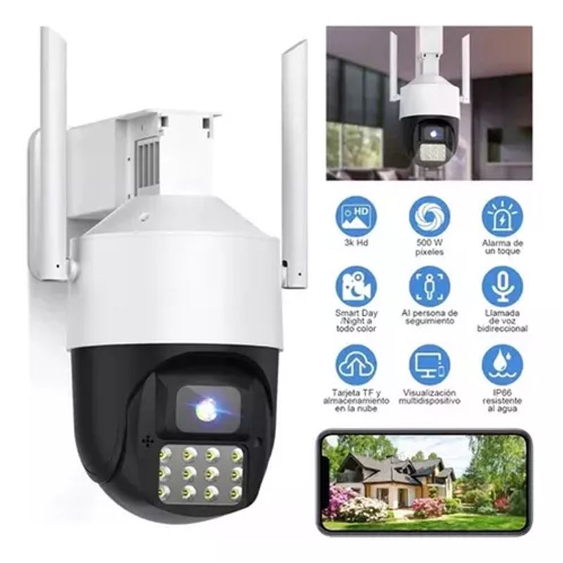 GENERICO - CAMARA EXTERIOR PRO