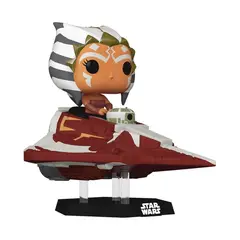 FUNKO - Pop Star Wars Ahsoka 638 Exclusivo Amazon