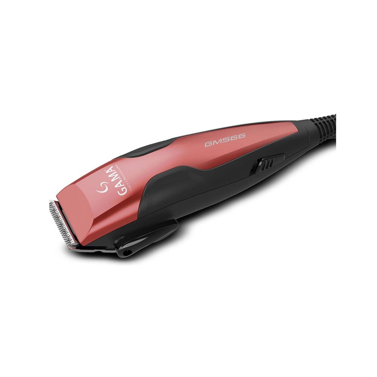 GAMA - Maquina Corta Pelo Barba 24 Accesorios Rojo GM562 Gama