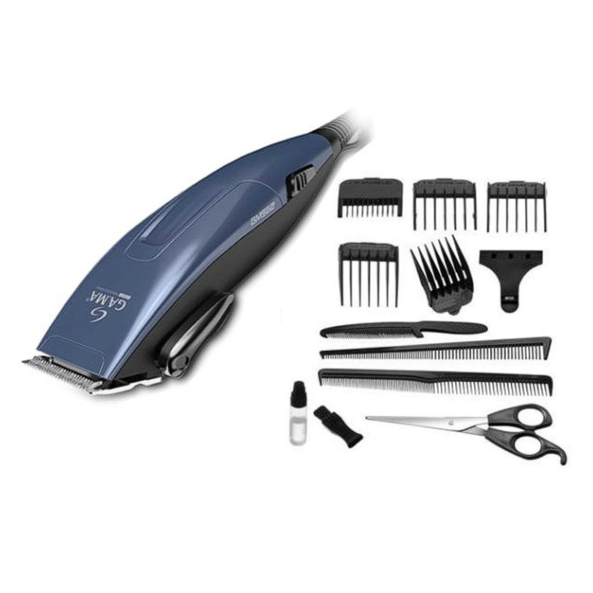 GAMA - Pack Corta Pelo Barba Clipper Y Timmer 29 Piezas GM566 Gama